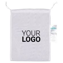 Obst- und Gemüsebeutel 'ECOCARE', large in weiß