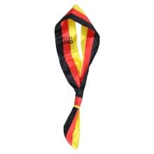 Deutschlandschal 'Halstuch-Nations' in deutschland-farben