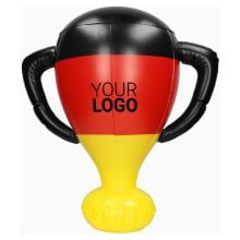 Aufblasbarer Pokal 'Deutschland' in deutschland-farben