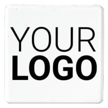 Magnet 'Quadrat' in weiß