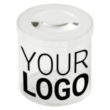 Standlupe 'Box' in transparent