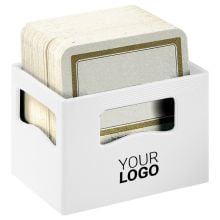 Bierdeckel-Ständer 'Bierkasten'