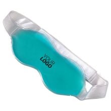 Augenmaske 'Wellness' in grün