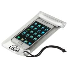 Tasche 'Waterproof Smartphone' in transparent Tasche 'Waterproof Smartphone' in transparent