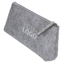 Etui 'Filz' in grau