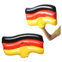 Aufblasbare Winkeflagge 'Deutschland' in deutschland-farben Aufblasbare Winkeflagge 'Deutschland' in deutschland-farben