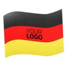 Automagnet 'Flagge', klein in deutschland-farben