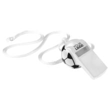 Pfeife 'Goal' in weiß Pfeife 'Goal' in weiß