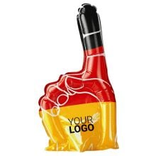 Aufblasbarer Zeigefinger 'Deutschland' in deutschland-farben Aufblasbarer Zeigefinger 'Deutschland' in deutschland-farben