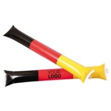 Klopfschlauch 'Sticks' in deutschland-farben Klopfschlauch 'Sticks' in deutschland-farben