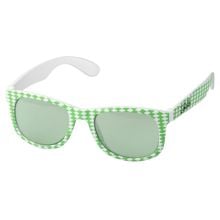 Spaßbrille 'Bavaria' in weiß/grün