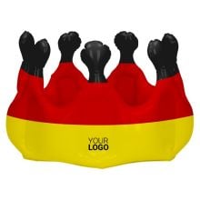 Aufblasbare Krone 'Deutschland' in deutschland-farben