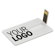 8GB USB-Kreditkarte in weiss 8GB USB-Kreditkarte in weiss