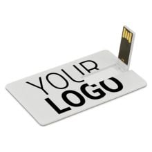 16GB USB-Kreditkarte in weiss 16GB USB-Kreditkarte in weiss