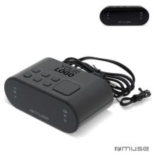 M-10 CR | Muse Radiowecker FM in schwarz M-10 CR | Muse Radiowecker FM in schwarz