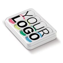 Textmarkter Set 4St. 75mm in weiss Textmarkter Set 4St. 75mm in weiss