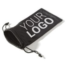 Sonnenbrillen Beutel in schwarz Sonnenbrillen Beutel in schwarz