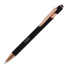 Kugelschreiber Paris Deluxe Metall gummiert Kugelschreiber Paris Deluxe Metall gummiert