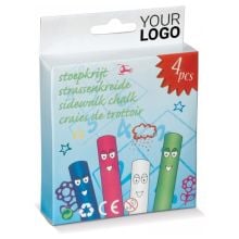 Straßenkreide in neon sortiment Straßenkreide in neon sortiment