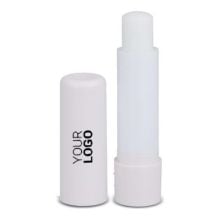 Klassischer Lippenpflegestift aus recycelten Materialien Klassischer Lippenpflegestift aus recycelten Materialien