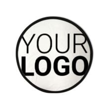 R-PET Faltbare Sublim Wurfscheibe in weiss R-PET Faltbare Sublim Wurfscheibe in weiss