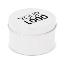 Kirtan-Duftkerze auf Pflanzenbasis in großer recycelter Dose Kirtan-Duftkerze auf Pflanzenbasis in großer recycelter Dose