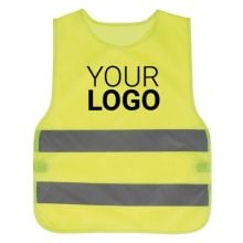 Sicherheitsweste Kinder in gelb Sicherheitsweste Kinder in gelb