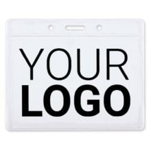 Ausweishalter quer in transparent Ausweishalter quer in transparent