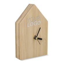 Homestead Schreibtischuhr in natur Homestead Schreibtischuhr in natur