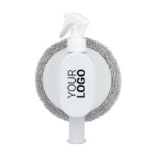 2-in-1-Spray und Reinigungstuch 2-in-1-Spray und Reinigungstuch