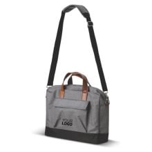 Brixton Laptoptasche in grau / schwarz Brixton Laptoptasche in grau / schwarz