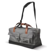 Brixton Wochenend Tasche in grau / schwarz Brixton Wochenend Tasche in grau / schwarz