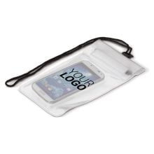 Wasserdichte Smartphonetasche in transparent Wasserdichte Smartphonetasche in transparent