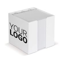 Notizzettel 10x10x10cm in Würfelbox mit Stifteköcher Notizzettel 10x10x10cm in Würfelbox mit Stifteköcher