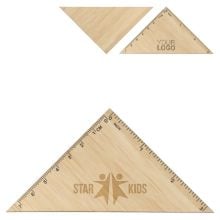 Bambus Dreieck in natur Bambus Dreieck in natur