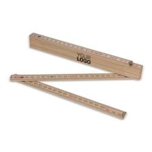Zollstock 2m Premium natur in holz Zollstock 2m Premium natur in holz
