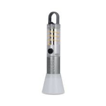 Multifunktions-Taschenlampe aus recycelten Materialien in silber Multifunktions-Taschenlampe aus recycelten Materialien in silber