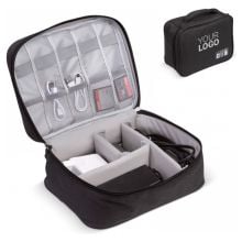 Travel Essentials Elektronik-Organizer in schwarz Travel Essentials Elektronik-Organizer in schwarz