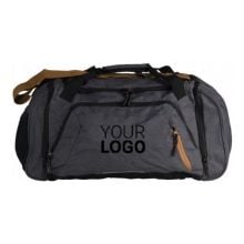 Outdoor Reisetasche XL aus R-PET-Material in dunkelgrau Outdoor Reisetasche XL aus R-PET-Material in dunkelgrau