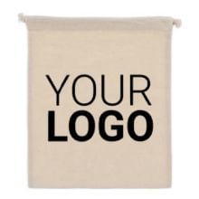 Zuziehbeutel OEKO-TEX® Baumwolle 140g/m² 25x30cm in ecru Zuziehbeutel OEKO-TEX® Baumwolle 140g/m² 25x30cm in ecru