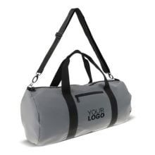 Reflektierende Reisetasche 50x25x25cm in grau Reflektierende Reisetasche 50x25x25cm in grau