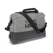 Laptop-Umhängetasche Addison 8L in grau Laptop-Umhängetasche Addison 8L in grau