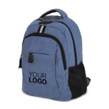 Rucksack Harper aus recyceltem Baumwoll-Canvas Rucksack Harper aus recyceltem Baumwoll-Canvas