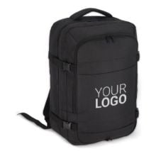 R-PET 600D Handgepäck Rucksack 22L in schwarz R-PET 600D Handgepäck Rucksack 22L in schwarz