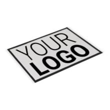 Fußmatte Sublimation 50 x 75 cm in schwarz Fußmatte Sublimation 50 x 75 cm in schwarz