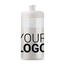 Sportflasche mit Rand 500ml Sportflasche mit Rand 500ml
