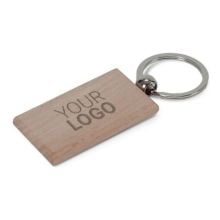 Schlüsselring Holz rechteckig in holz Schlüsselring Holz rechteckig in holz