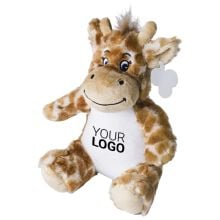 Plüschgiraffe Rick in orange, Standardoption Plüschgiraffe Rick in orange, Standardoption