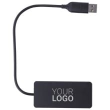 Recycelte Aluminium USB Hub Layton Recycelte Aluminium USB Hub Layton