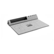 BrandCharger Kabelloses Ladegerät Evopad Charge in grau, Standardoption BrandCharger Kabelloses Ladegerät Evopad Charge in grau, Standardoption